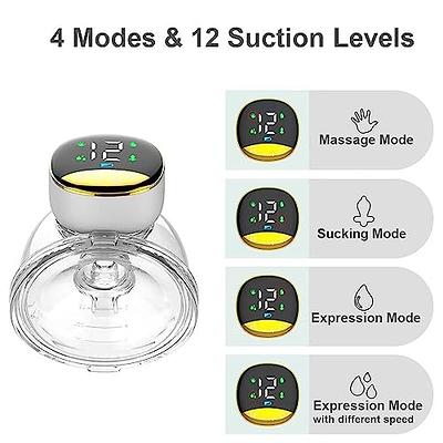 S12 Pro Double Wearable Pump & Lactation Massager Bundle