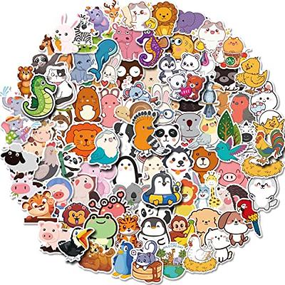 Anime Girl Stickers for Laptop (100 Pcs),Gift for Teens Adults Girl  Boys,Waterproof Mixed Anime Stickers for Water Bottle,Vinyl Stickers for