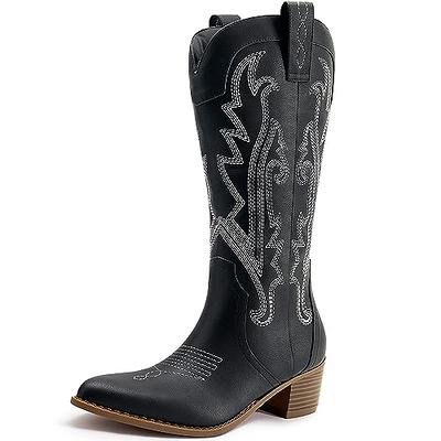 Giaro Eldora cowboy knee boots in white matte - Shoebidoo Shoes | Giaro  high heels