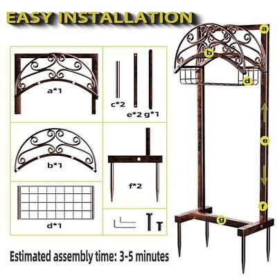 Garden Hose Holder - Water Hose Holders for Outside，Hose Stand