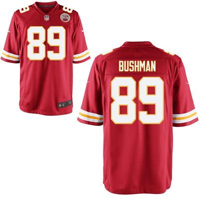 Joshua Williams Men's Nike Red Kansas City Chiefs Custom Game Jersey Size: 4XL