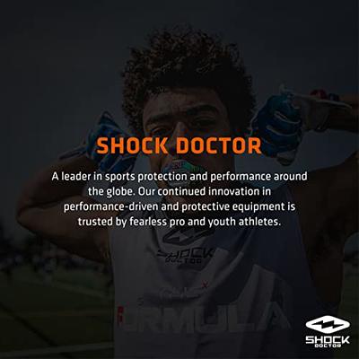 SHOCK DOCTOR YOUTH FOR BRACES SINGLE - Dick Pond Athletics