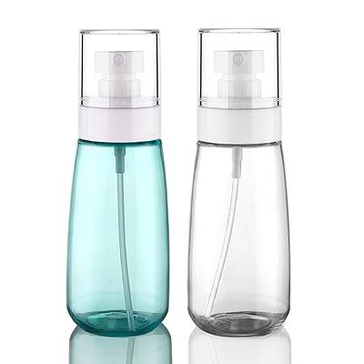 Refillable Hair Spray Bottle White