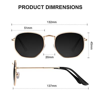 CHAOSELF Polarized Sunglasses for Kids Girls Boys Children Retro Round  Sunglasses Trendy Shades Sun Glasses UV400 Protection Age 5-13 - Yahoo  Shopping