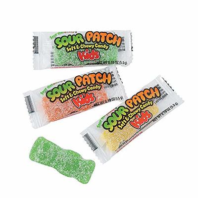 Sour Patch Kids Soft & Chewy Candy, 2 oz, 24-count