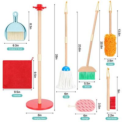 Children's Broom Set