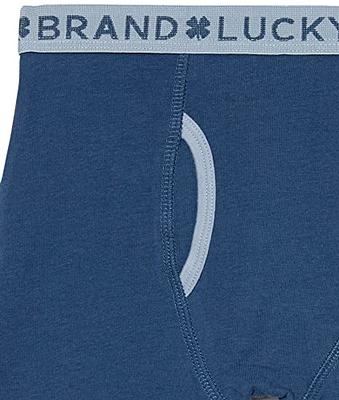 Lucky Brand Boys' Boxer Brief (2-pack) Underwear, Earth Green/Dark