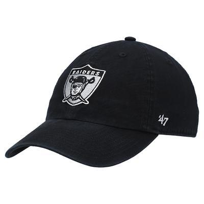 Las Vegas Raiders '47 Girls Youth Adore Clean Up Adjustable Hat - White