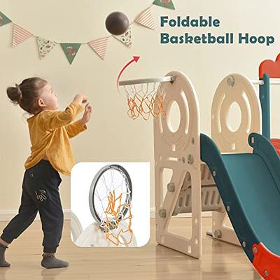 Fun Baby Bath Toys for Kids,Toddler Basketball Hoop Balls Playset -bathtub Toy