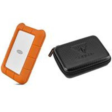 LaCie Rugged 5TB External USB-C, USB 3.1 Gen 1 Portable Hard Drive  Orange/Silver STFR5000800 - Best Buy