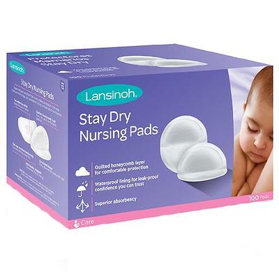 Lansinoh Stay Dry Disposable Nursing Pads for Breastfeeding, 108 Pads -  Yahoo Shopping