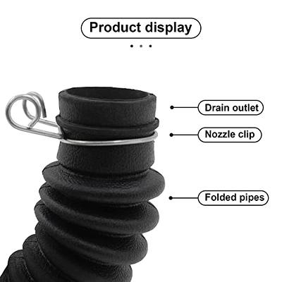 DOITOOL 5pcs Air Conditioner Drain Pipe Portable Hose Portable Laundry  Machine Flex Hose Water Drain Hose Kit Inlet Hose Washing Machine Pipe  Washing Machine Hoses Flexible Drain Hose Tube - Yahoo Shopping