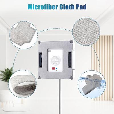 6 Pack Washable Mop Cloths Cleaning Rag for Ecovacs WINBOT W1 / W1