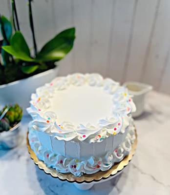 Dezicakes Fake Food- Fake Cake- Home Decoration Cake Display- Artificial  Cake- Cake Decor-Cake Decoration Cake Display- Fake Cupcakes-Fake