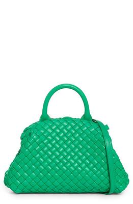 Bottega Veneta Mini Intrecciato Leather Top Handle Bag in Parakeet-Gold at  Nordstrom - Yahoo Shopping