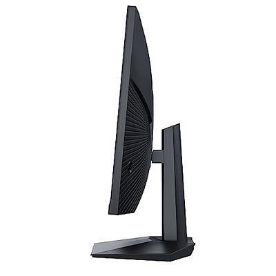 Memzuoix 27inch 165Hz Curved Gaming Monitor, 1440p 144Hz Gaming