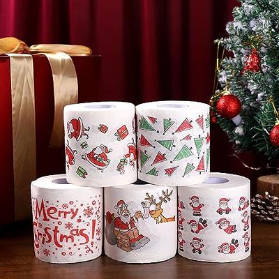 Didiseaon 2pcs bulk toilet paper reindeer toilet tissue reindeer tissue  paper xmas toilet paper household toilet paper printed toilet paper novelty  toilet paper printing reel - Yahoo Shopping