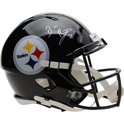 Autographed Pittsburgh Steelers Pat Freiermuth Fanatics Authentic Riddell  Camo Speed Replica Helmet