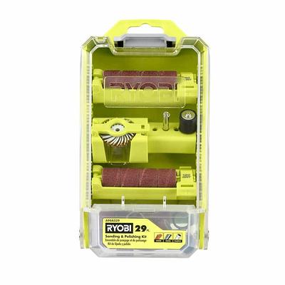 RYOBI Rotary Tool 37-Piece All-Purpose Kit (For Wood, Metal, and Plastic)  A90AS37 - The Home Depot