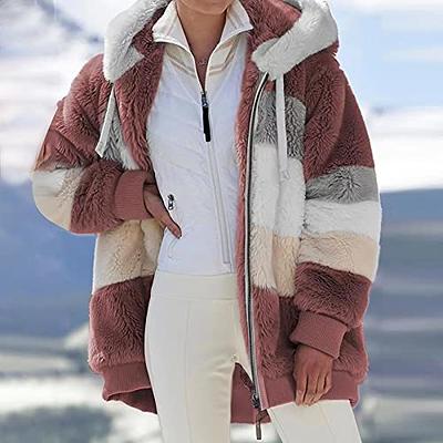 ChicCrate Winter Clothes for Women, Fleece Jacket Women, Sherpa Jacket Women,  Winter Coats for Women, Long Sleeve Shirts for Women, Oversized Sweatshirt  for Women, My Orders(B-Red,Small) - Yahoo Shopping