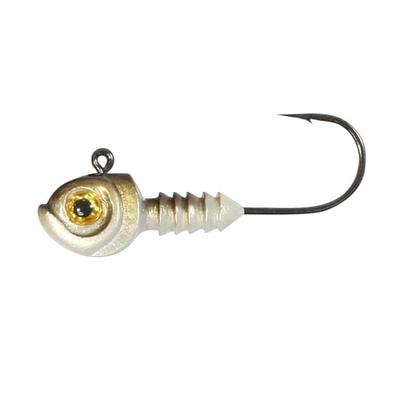 Uncle Mo Tackle - 120g Sand EEL Fishing Jig, Green & White