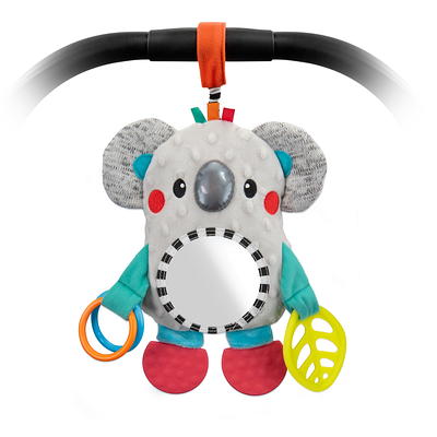 Sassy Koala Mirror Sensory Hanging Stroller Baby Toy - 0+ Months - Yahoo  Shopping
