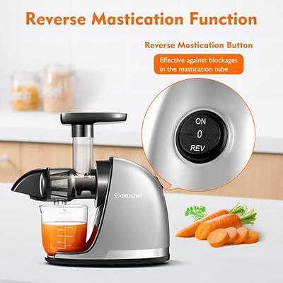 AMZCHEF New Arrival KitchenAid Blender Juicer Attachment Slow Juicer Citrus  Juicer Accessories,Chew Juicer Patrs For