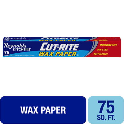 Reynolds Cut-Rite Wax Paper, 75 Square Feet 