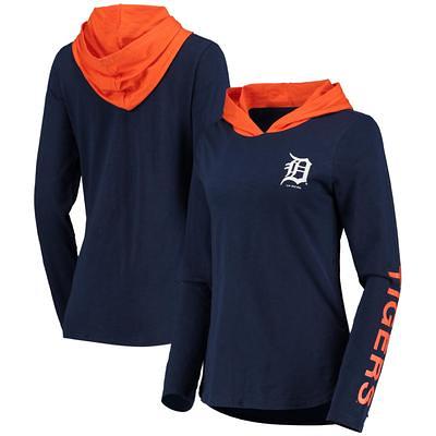 Detroit Tigers G-III 4Her by Carl Banks Women's Filigree Team T-Shirt - Navy