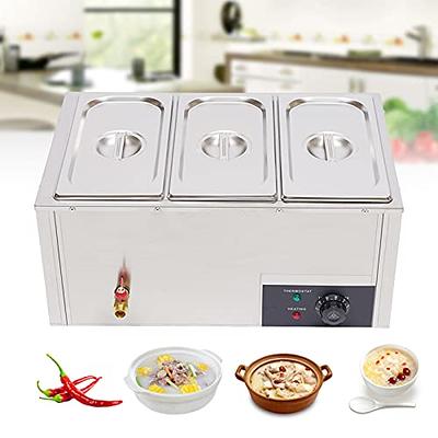 Commercial Restaurant Equipment Kitchen Soup Warmer Electric Bain Mari  Portable Food Warmer - Buy Commercial Restaurant Equipment Kitchen Soup  Warmer Electric Bain Mari Portable Food Warmer Product on