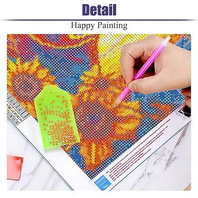 Cow Diamond Painting Art Kits for Adults, DIY Diamond Art Kits Full Drill  Diamond Dots Cow 5D Diamond Painting Kits for Kids Beginner, Cow Gem Art