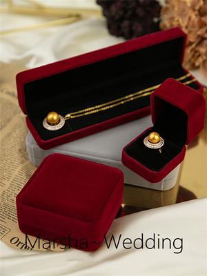 Portable Travel Mini Jewelry Box Leather Jewellery Ring Organizer Case  Storage Gift Box - Temu