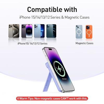 iWALK MAG-X Magnetic Wireless Power Bank with Stand, 5000mAh