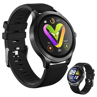 anyloop Smart Watches for Men Women with 24/7 Heart Rate Blood Oxygen  Monitor Sleep Tracking, 46mm 1.3oz Step Calorie Counter Fitness Watch  Activity Trackers for iOS and Android Phones - Yahoo Shopping