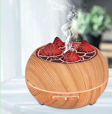 Pursonic 300ml Aromatherapy Essential Oil Diffuser Moisturizes Air & Skin, 7  Color Changing Led Lights Waterless Auto Shut-Off - Natural - Yahoo Shopping