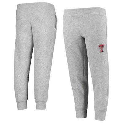 Men's League Collegiate Wear Heather Gray Texas Tech Red