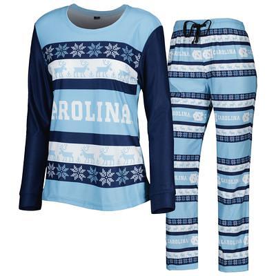 Chicago Cubs Youth Allover Print Long Sleeve T-Shirt & Pants Sleep Set -  Royal