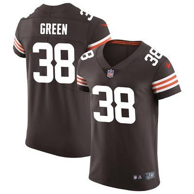 White Youth A.J. Green III Cleveland Browns Game Jersey