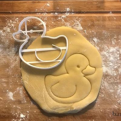 3D Cartoon Baby Birthday Cookies Cutters Embossing Baby Shower