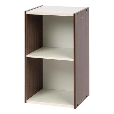 CorLiving - Quadra 4-Shelf Bookcase - White