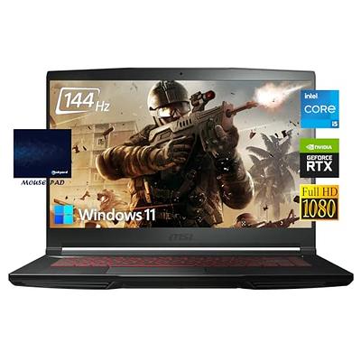  MSI GF63 Thin Gaming Laptop 2023 Newest, 15.6 FHD