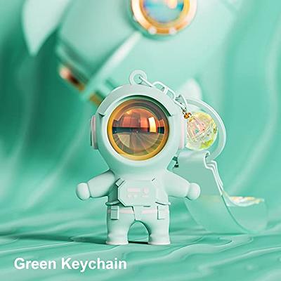 YOU WIZV Cool Keychains, Cute Astronaut Anime Kawaii Keychains for  Backpacks, Cartoon Keychains with Sunset Light for Women Men Space  Fan(Green) - Yahoo Shopping