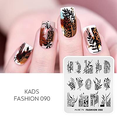 KADS Nail Art Stamping Plates Chinese Theme Manicure DIY Transfer Template  Tool