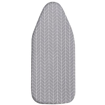 Small Ironing Board Cover and Pad 12 x 42,3 Pairs of Hook and Loop Fastener  Straps,Elastic Edges,Cotton Mini Iron Board Cover with Scorch Resistant  Thick Padding (12 x 42) - Yahoo Shopping