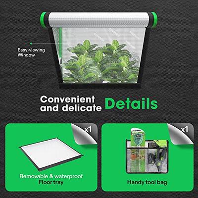  VIVOSUN Digital Indoor Hygrometer Grow Tent