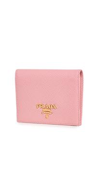 What Goes Around Comes Around Prada Pink Saffiano Crossbody Mini