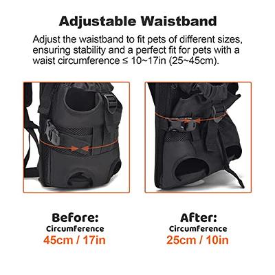 Expandable Sling Bag - Front Shoulder Pet Carrier for Small Dog