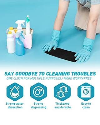 Microfiber Cleaning Cloth, Cleaning Towels For Housekeeping