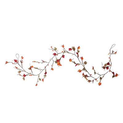 2 Pcs Artificial Hanging Flowers Winter Jasmine UV Resistant Fake