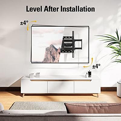 Mounting Dream TV Wall Mount for 32-65 Inch TV, TV Mount with Swivel and  Tilt, Full Motion TV Bracket with Articulating Dual Arms, Fits 16inch  Studs